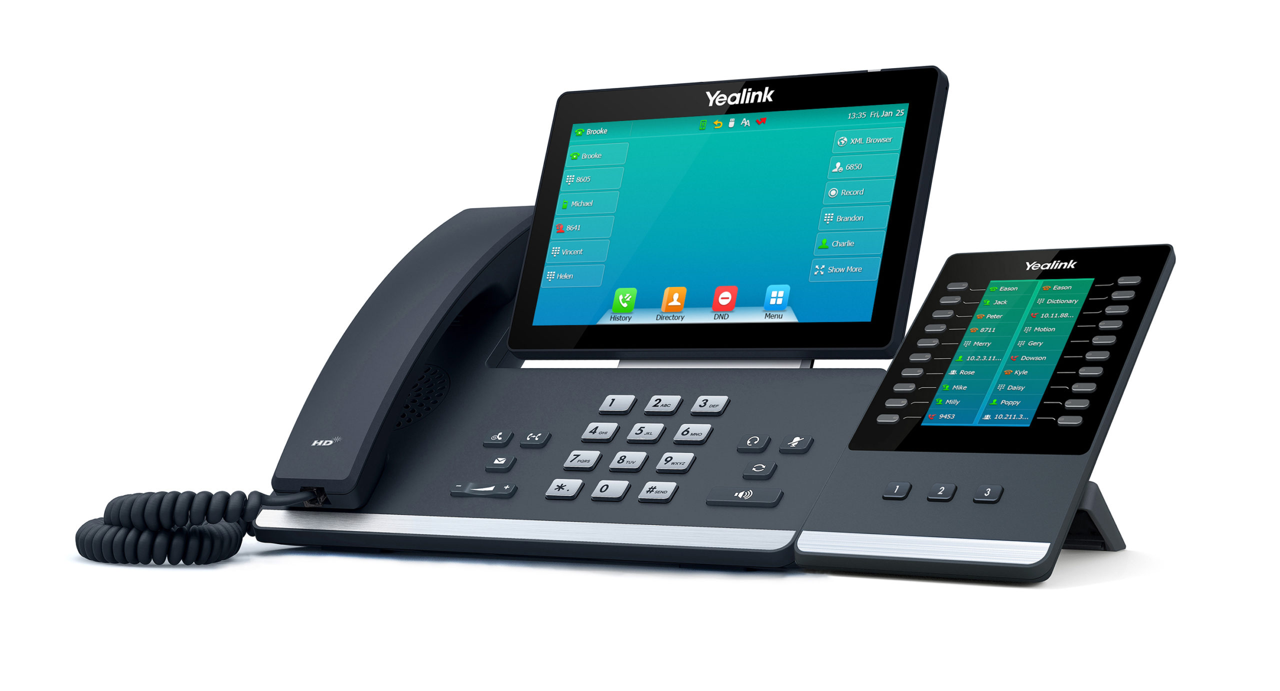 Touch Screen VoIP Business Phone